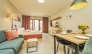 Deluxe Studio Suite - Baltic-Apartments - Apartamenty Kormoran (Swinoujscie)