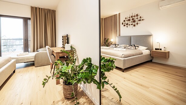 Apartemen Deluks