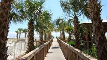 Overnatningsstedets område