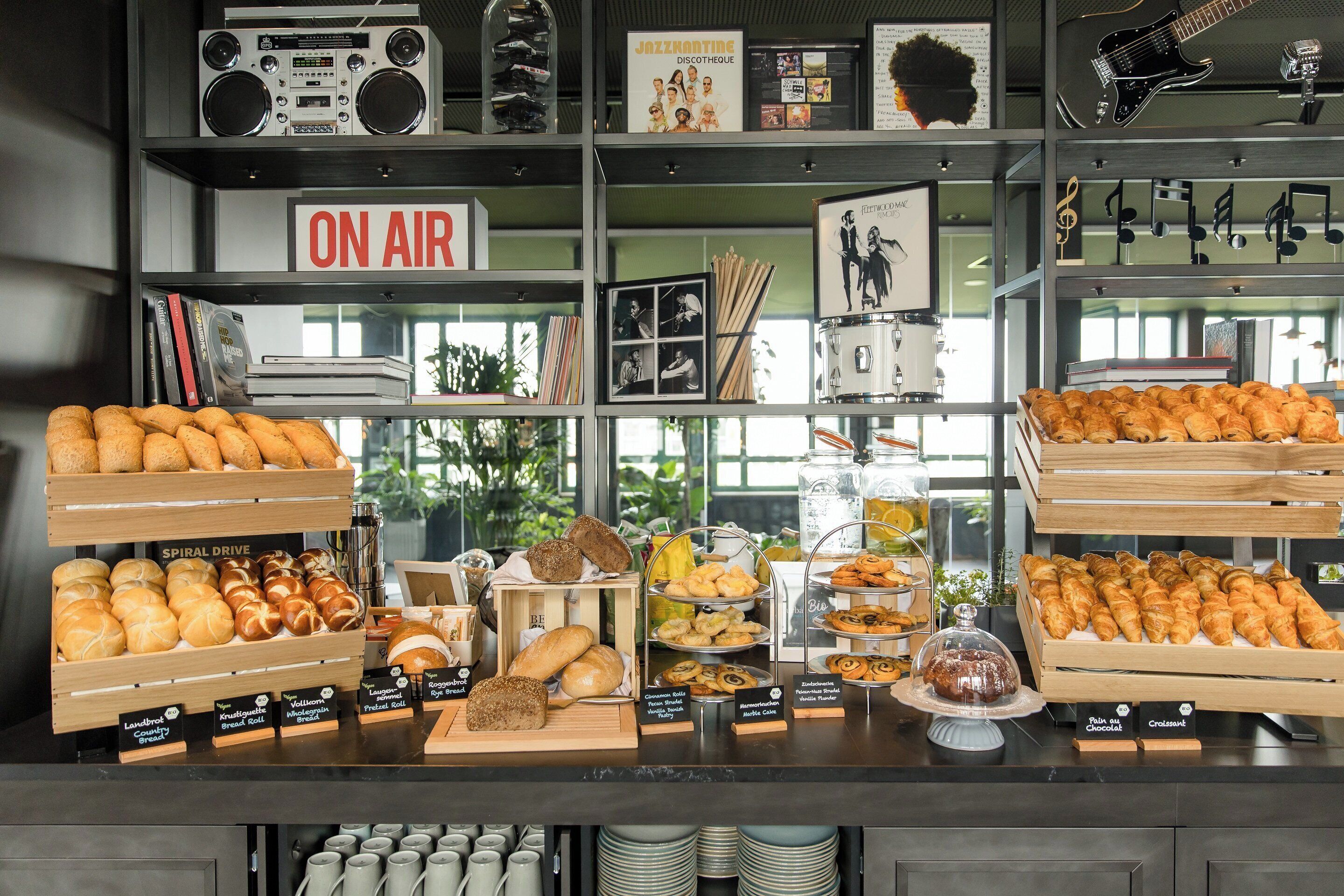 Daily continental breakfast for a fee