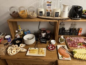Morgenmadsbuffet