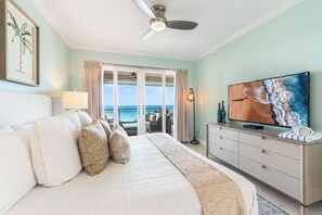 3 soverom, strykejern/-brett, reiseseng for barn og wi-fi (inkludert)