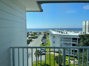 Signature Condo, 1 Bedroom, Balcony, Ocean View | Balcony view