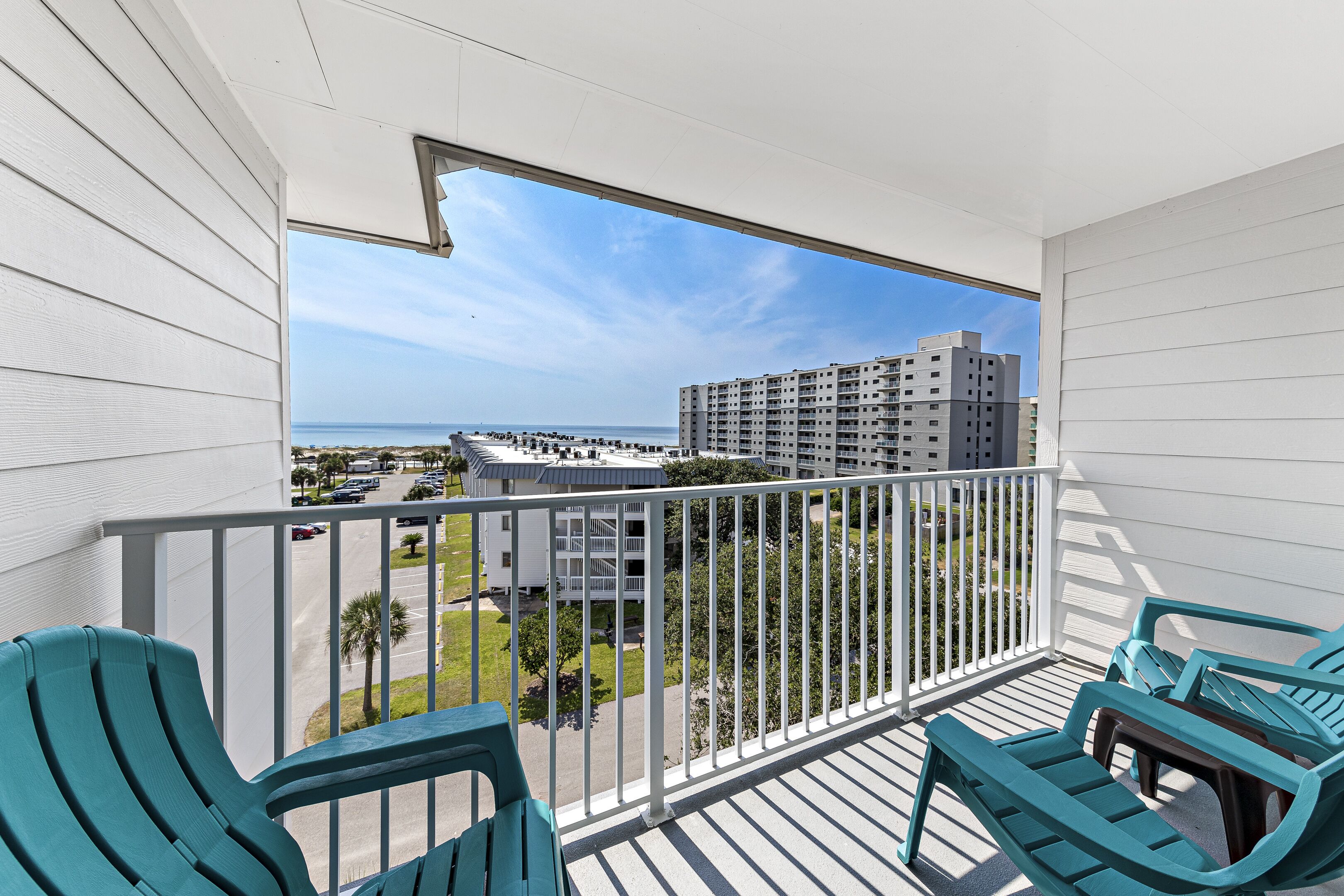 Signature Condo, 1 Bedroom, Balcony, Ocean View | Balcony
