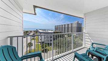 Signature Condo, 1 Bedroom, Balcony, Ocean View | Balcony
