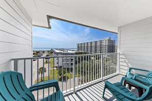 Appart'hôtel Signature, 1 chambre, balcon, vue océan | Balcon