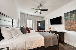 4 Schlafzimmer, Bügeleisen/Bügelbrett, kostenloses WLAN, Bettwäsche