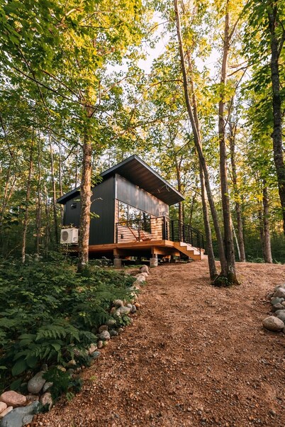 Northwoods Tiny Cabin Nord Near Itasca State Park