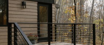 Northwoods Tiny Cabin Wald Near Itasca State Park
