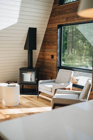 Interior - Northwoods A-Frame Cabin Near Itasca State Park (Rice Township)