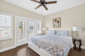 4 bedrooms, iron/ironing board, free WiFi, bed sheets