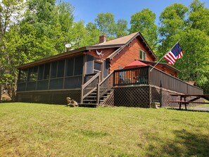 Deck & Screen Porch