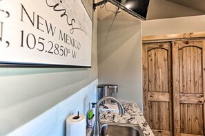 Interior - Dreamy Angel Fire Studio < 2 Mi to Ski Resort! (Angel Fire)