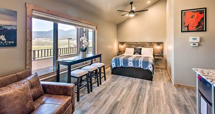 Dreamy Angel Fire Studio < 2 Mi to Ski Resort!