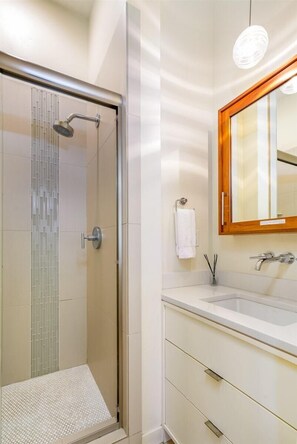 Een bad, een haardroger