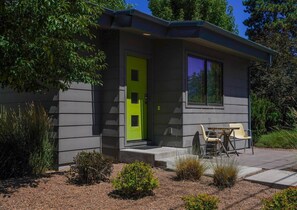 Détail de l’extérieur