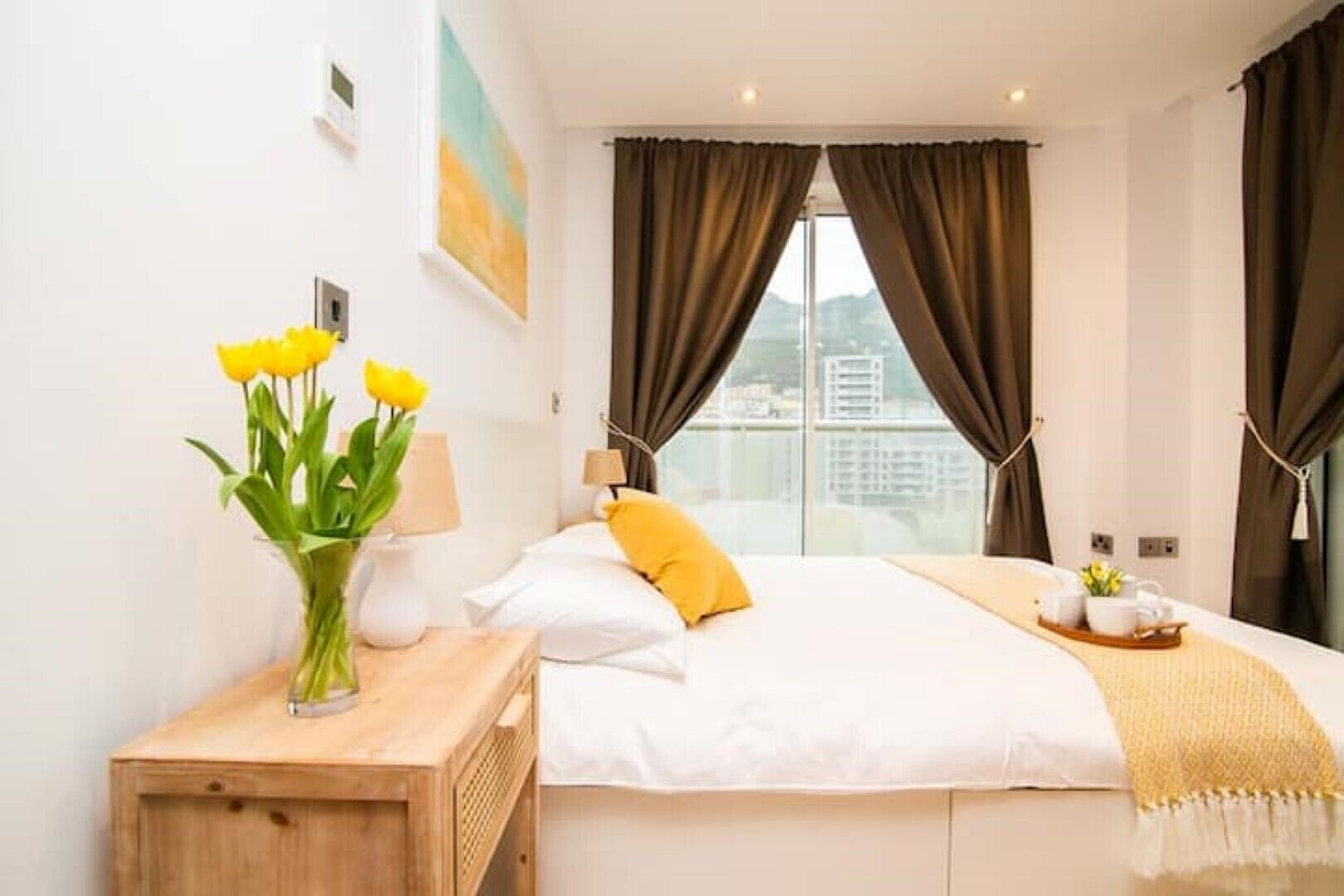 1 bedroom, iron/ironing board, travel cot, free WiFi