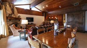 Suite, 2 chambres | Intérieur