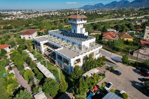 Aerial view - Nari Lunder Agro-Tourism (Farkë)