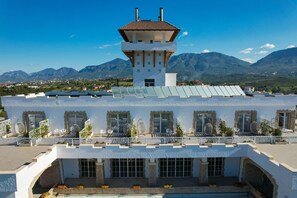 Front of property - Nari Lunder Agro-Tourism (Farkë)