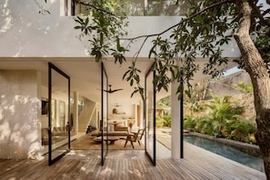 Terrasse/patio