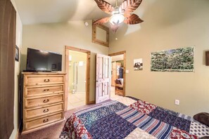 1 Schlafzimmer, Bügeleisen/Bügelbrett, WLAN, Bettwäsche