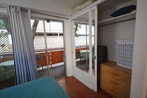 1 室のベッドルーム、アイロン / アイロン台、WiFi