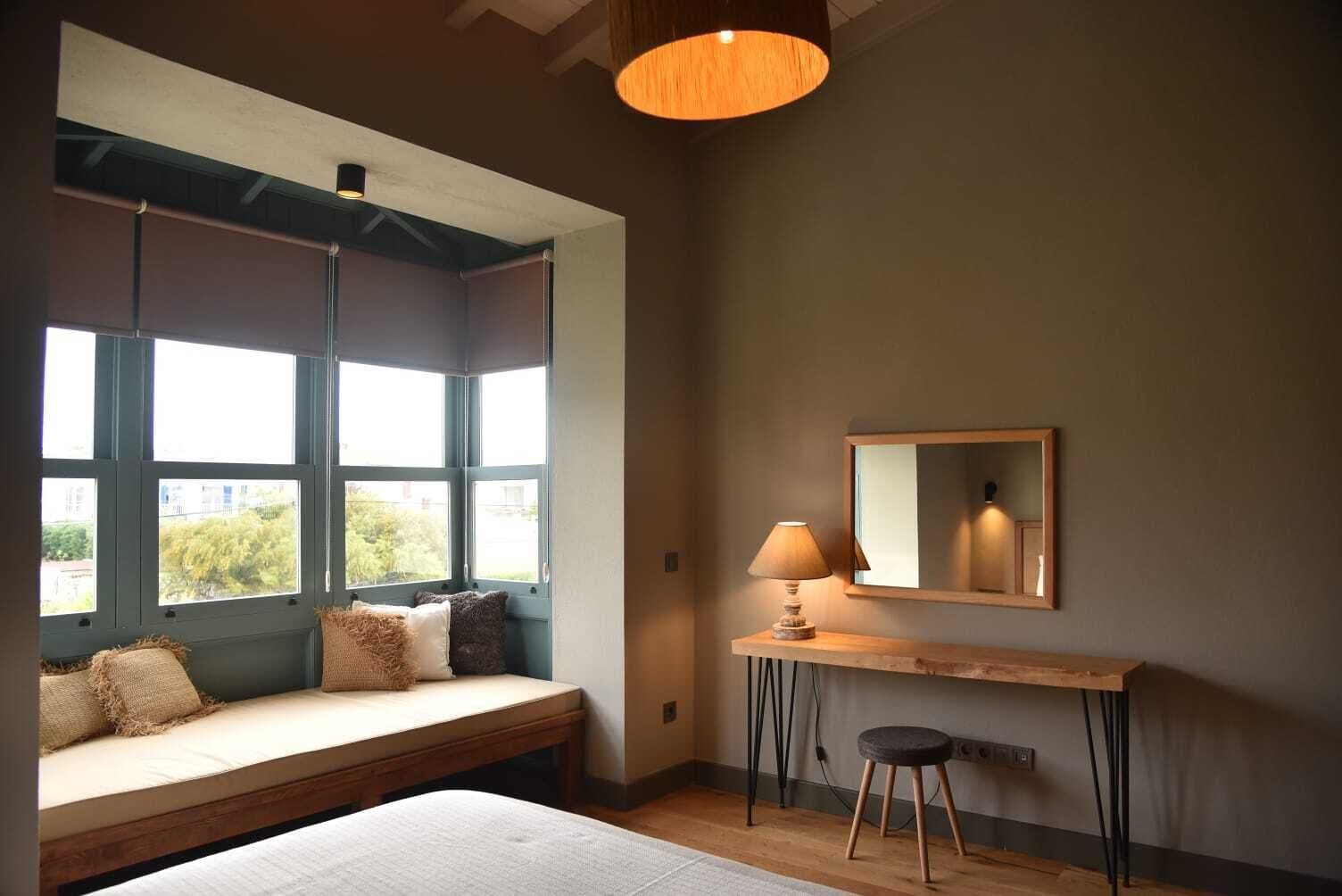 全景套房 | 1 間臥室、高級寢具、書桌、筆電工作空間