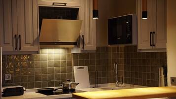 Royal suite | Privékeuken | Een koelkast