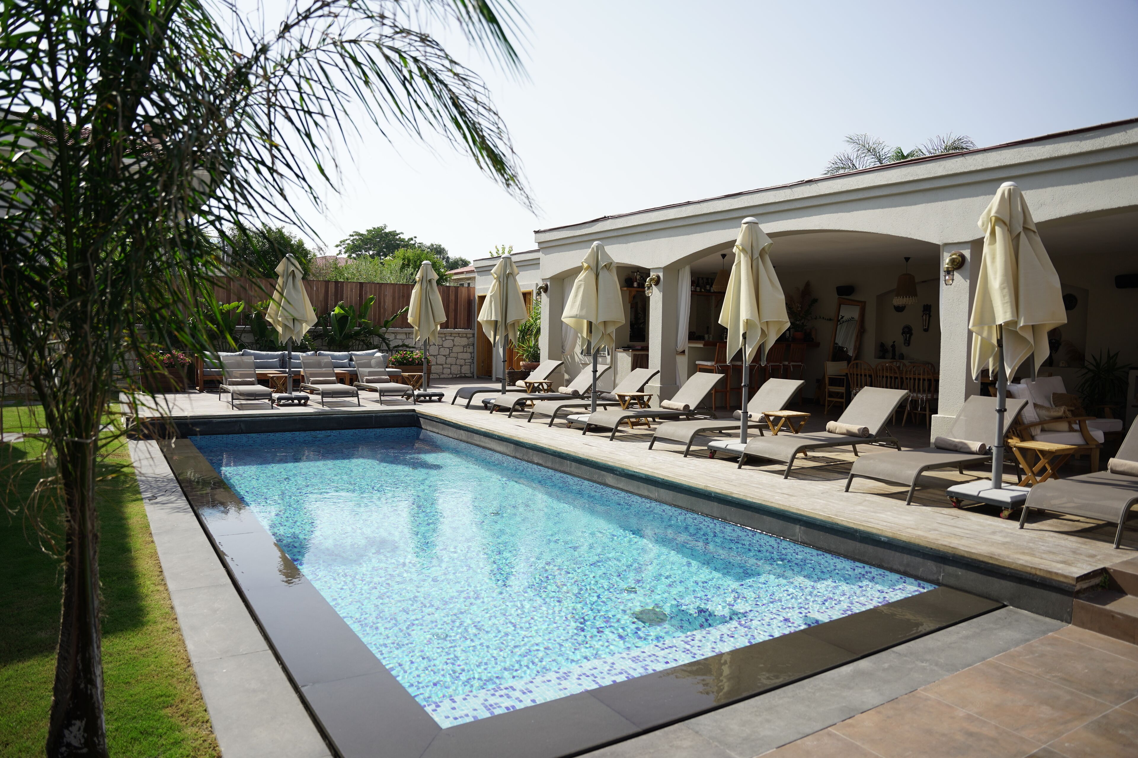 Fachada del alojamiento