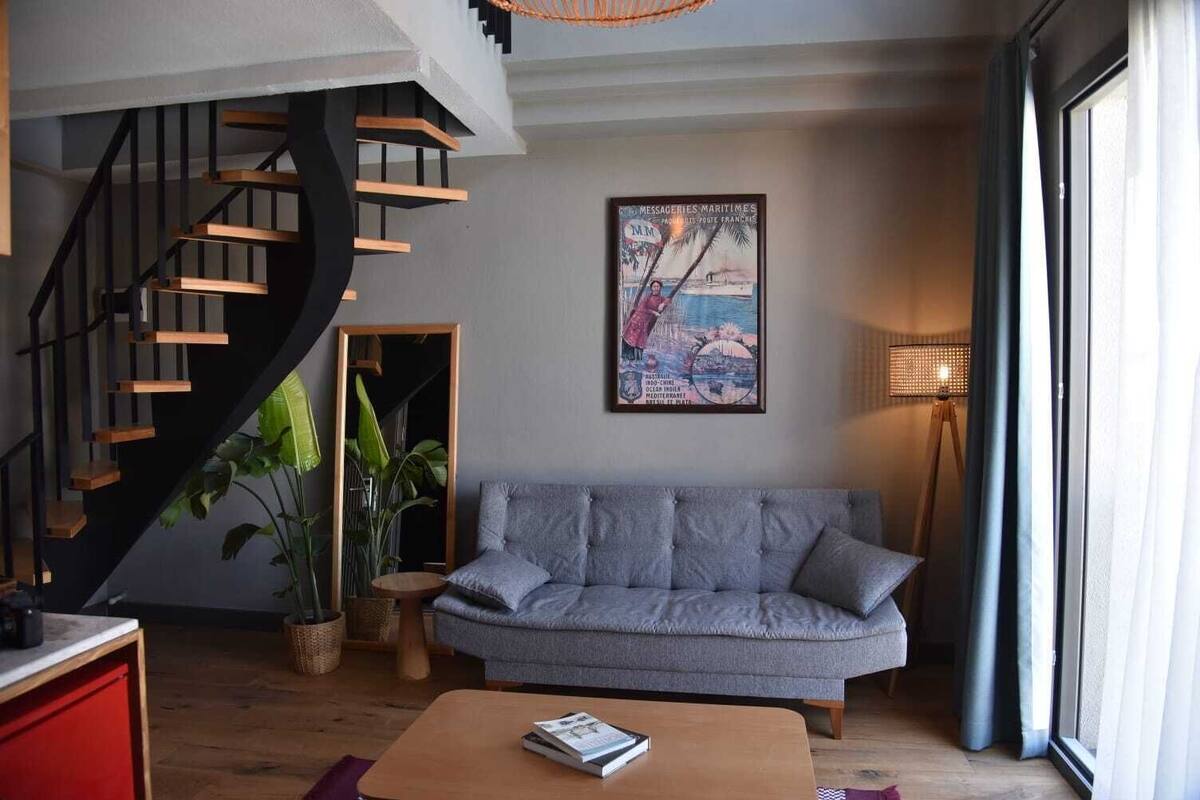 Suíte | 1 quarto, roupas de cama premium, escrivaninha