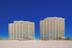 Exterior - Turquoise Place C2602 - Beach Front with Lazy River (Orange Beach)