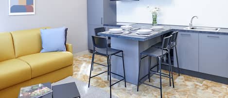 Deluxe Apartment | Private kitchen