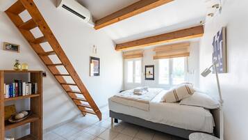 3 chambres, fer et planche Ă repasser, Wi-Fi gratuit, draps fournis