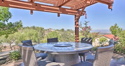 Hilltop Hideaway in Temecula Wine Country