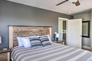 1 habitación, tabla de planchar con plancha, cuna de viaje y wifi 