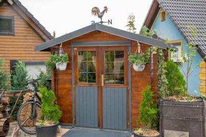 Kaiser's Landhaus Dachgeschoss 7 Fewo in Franken