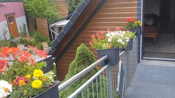 Overnatningsstedets område