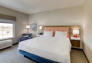 Egyptian cotton sheets, premium bedding, pillowtop beds, in-room safe