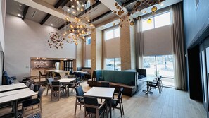 Sitzecke in der Lobby