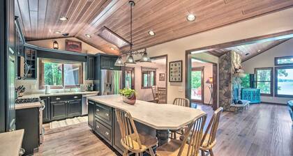 Patio, Views & Hot Tub: Quiet Lakeside Cabin