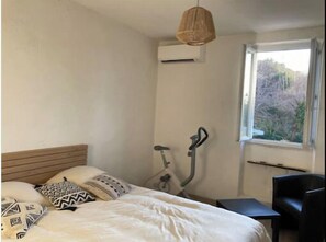 1 sovrum, gratis wi-fi och sängkläder