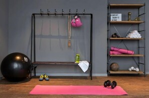 Fitnessbereich