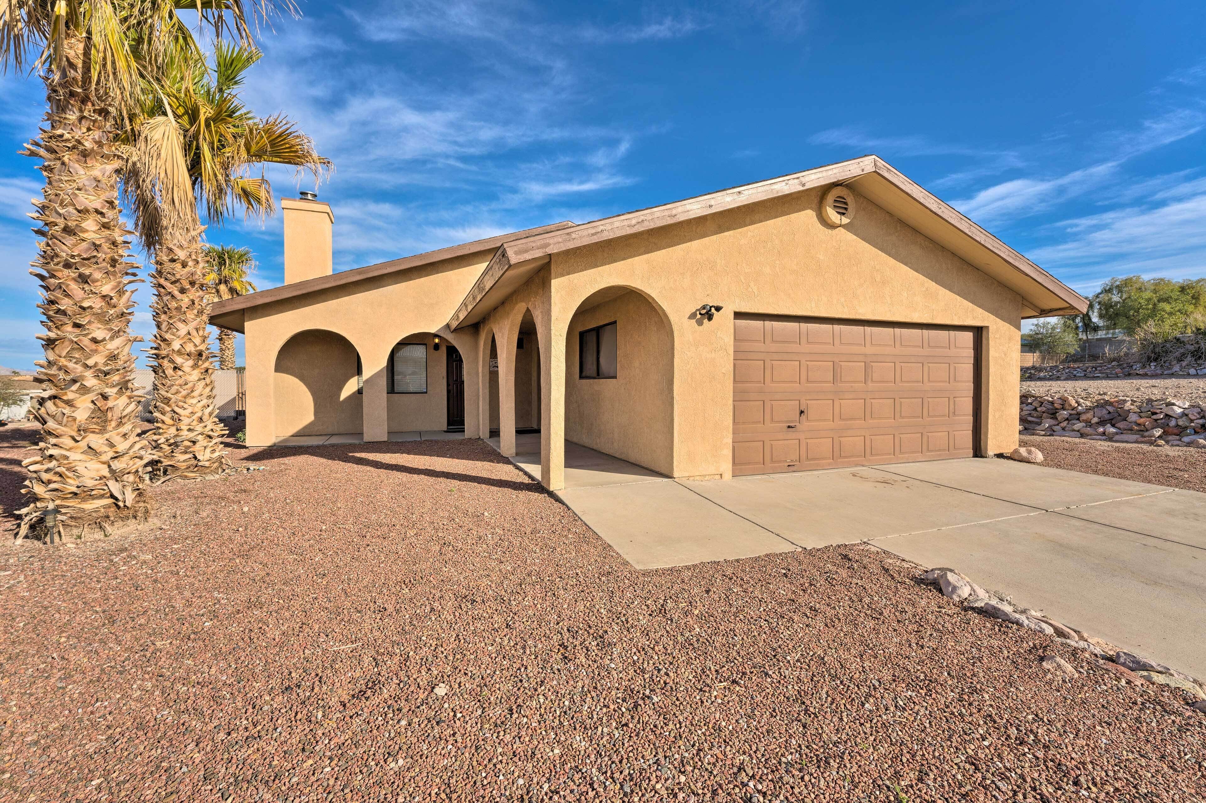 Bullhead City Home < 2 Mi to Colorado River!