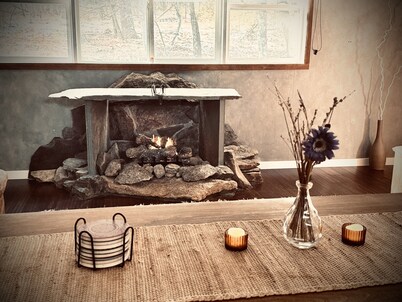 Art Studio Retreat with Sauna Fireplace Forest Views | Dream House in the Gunks