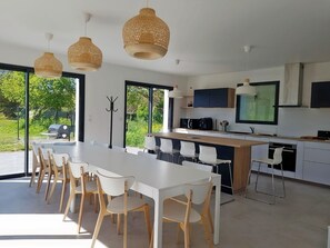 Dining - TY BRAZ - Very large house 3 minutes walk from the beach (Baie Quiberon side) (Saint-Pierre-Quiberon)