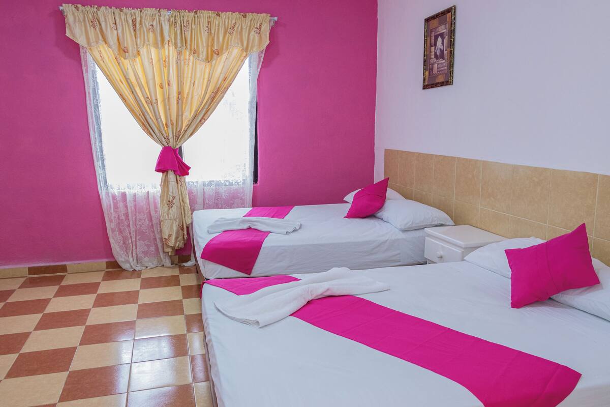 Soundproofing, WiFi (free), bed sheets