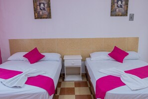 1 bedroom, soundproofing, free WiFi, bed sheets