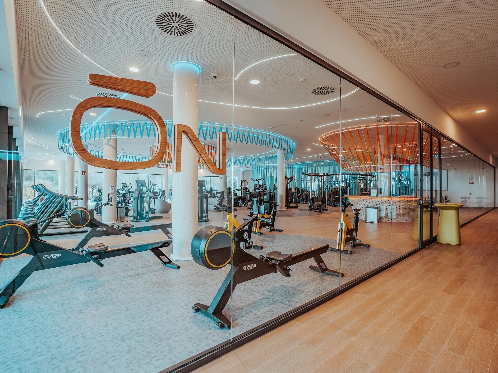 Fitnessbereich