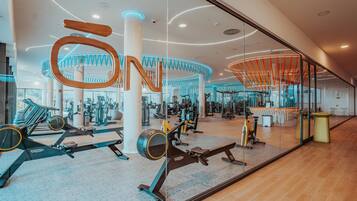 Fitnessbereich